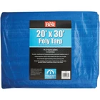Do It Best Blue Woven 20 Ft. X 30 Medium Duty Poly Tarp 736228 Sim Supply, New. Price: $58.30.