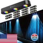 Fabstyl Solar Outdoor Fence Lights Powered 12 Pack Upgraded 50LM Rgb New. Price: $137.91.