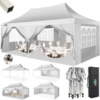 Pop Canopy With 6 SIDEWALLS,10X20 Tent Frame Upgraded 3 ... New. Price: $312.96.