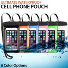 Waterproof Phone Bag Pouch Underwater Swimming Cell Case Cover Dry New. Price: $6.99.