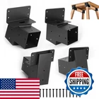 Tayory Deer Stand Brackets 4-PACK 4X4 Compound Angle Black New. Price: $79.18.