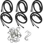 Smartstraps 12-PACK Of Tarp Straps, 31IN.L, Model# 676 New. Price: $29.99.