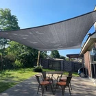 Sun Shade Sail 10' X 13' Dark Grey Rectangle Canopy Cover Uv Block... New. Price: $51.19.
