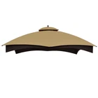 Abccanopy Gazebo Replacement Top For Lowes Allen Roth GF-12S004B-1 Beige New. Price: $113.67.
