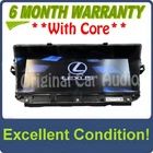 2012 - 2015 Lexus GS350 GS450H Oem 12" Navigation Media Display Screen Monitor Used. Price: $395.00.
