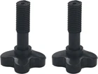 2PCS Plastic Fixing Screw Black For Garden Swing Canopy Frame Replacement Cam... New. Price: $17.49.