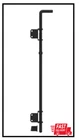 Boerboel Black Steel Metal 24" Drop Rod Heavy Duty Gate Latch Fence Hardware New. Price: $15.90.