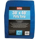 (1-PK) Do It Best Blue Woven 30 Ft. X 40 Medium Duty Poly Tarp Model: 712187 New. Price: $142.49.
