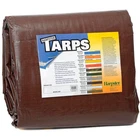 Harpster Of Philipsburg BR12X20 Super Heavy Duty Brown Tarp 8 Oz. 12'X20' New. Price: $76.28.