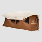 Gazelle Tents Backcountry T10 All-season Hub Tent, Walnut Brown New. Price: $1599.99.