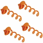 Liberty Outdoor ANCFR10-ORG-R Folding Ring Spiral Ground Anchor, 10-INCH, 4 Pack New. Price: $42.29.
