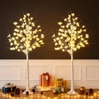 Miclionled 5FT White Flower Tree Lights - Lighted 96 Warm New. Price: $91.63.