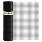Goldpeak Black Hardware Cloth Inch Mesh 36'' X 100' 17-GAUGE, Vinyl Coating... New. Price: $118.58.