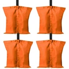Abccanopy Weights 120 Tent Sand BAGS,4-PACK Orange Lbs, New. Price: $27.52.