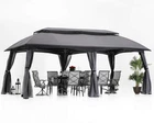 Abccanopy 10X20 Outdoor Patio Gazebos, Mosquito Netting - Scratch & Dent Used. Price: $854.68.