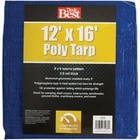 (6-PK) Do It Best Blue Woven 12 Ft. X 16 General Purpose Tarp Model: 767879 New. Price: $109.99.