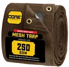 Core Heavy Duty Mesh Sun Shade Cover 60 % Blockage Black/brown/green New. Price: $136.95.