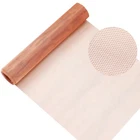 Copper Mesh Screen 99.9% Pure 40 12 Inch X 10 Ft Roll New. Price: $35.53.