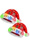 Mgparty Up Santa Hat With Led Lights Funny Christmas For Adults Xmas New. Price: $35.00.