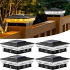 Btfarm 4X4 Solar Post Cap Outdoor, 2 Modes 16 Led Fence Deck Lights, New. Price: $37.48.