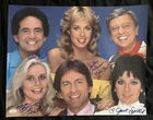 Three's Company 16X20 Photo Signed By Kline, Dewitt, Barnes, & Harrison (jsa). Price: $1049.99.