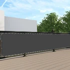 Sunnyroyal Balcony Privacy Fence Screen Apartment 3'X25', Black New. Price: $38.99.