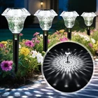 Patiopia Solar Pathway Lights Garden Decor For Yard, Out New. Price: $88.49.