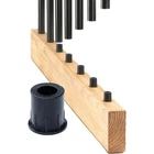 Deckorators Black Plastic Classic Baluster Connector (20-PACK) 74815 New. Price: $19.18.