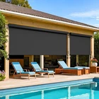 Wisteria Lane Integrated Outdoor Roller Shades 8'W X 8'H, Assembly Free Outdo... New. Price: $236.49.