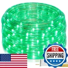 Areful 48FT Green Rope Lights Outdoor Waterproof - 324 Leds Christmas New. Price: $64.54.