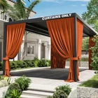 Kimunuk Gazebo Universal Replacement Privacy CURTAIN1220 Outdoor New. Price: $31.98.