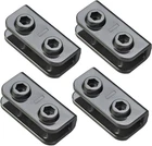 4PCS Black Canopy Replacement Parts,rectangular Bracket New. Price: $10.52.