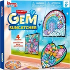 Klever Kits 4-PACK Window Art Suncatcher For Kids 6+ New. Price: $16.95.