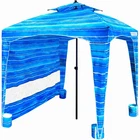 Beach Cabana Canopy Shelter Sun Shade Tent 6 X - New. Price: $97.16.