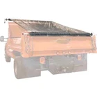 New! Dump Truck Black Mesh Tarp, 6-1/2 Ft. X 15 Ft!!. Price: $279.95.