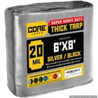 Core Tarps Extreme Heavy Duty 20 Mil Cover Waterproof Uv Resistant Rip New. Price: $45.89.