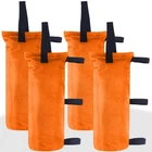 Abccanopy Weights Set Of 4-120LBS Sand Bags For Pop Up 120LBS, Orange New. Price: $26.25.