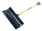 Structron Snow Pusher Black Abs Head Yellow Fiberglass Handle D-grip New. Price: $53.99.