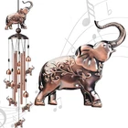 Nowpis 35 Inch Elephant Chime, Handmade Large Metal Animal Figurine Wind.... Price: $28.71.