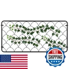 Mygift 4 Tall Garden Trellis Matte Black Metal Wire Scale Design New. Price: $119.53.