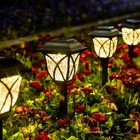 Gigalumi 6-PACK Solar Led Garden Lights Outdoor Waterproof Yard Patio Landscape New. Price: $54.01.