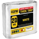 Core Tarps Extreme Heavy Duty 20 Mil Waterproof Tarpaulin Cover Resistant New. Price: $314.95.