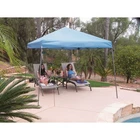 Crown Shade 10 Ft. X Dark Gray Steel Slant Leg Frame With Pale Blue New. Price: $142.97.