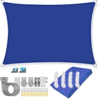 Waterproof Sun Shade Sail Canopy Rectangle Uv Block Shelter For Outdoor Gard New. Price: $96.49.