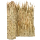 Forever Bamboo Mexican Palm Thatch Roof Runner 35 In 96 W, Natural New. Price: $141.17.