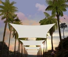 Amgo X White Square Sun Shade Sail Canopy Awning UPF50 AGTAPS16 95 Uv New. Price: $95.98.