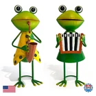 Hongland Metal Frog Garden Decor Outdoor Statue -funny New. Price: $56.02.