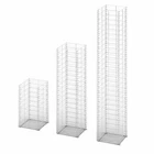 Gabion Basket Set Wall Cage Stone 3 Piece Galvanized Wire Vidaxl New. Price: $66.99.