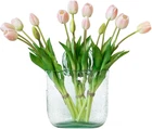 15PCS Artificial Tulips Flowers, Latex Bouquet, Fake For Office Wedding New. Price: $38.81.