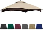 Jancanopy 10X12 Replacement Gazebo Cover For Lowe's Model Light Beige New. Price: $99.46.
